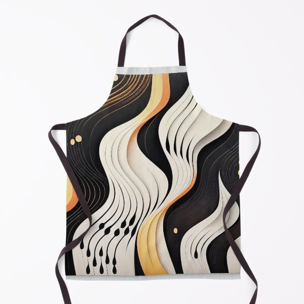 Artikelvorschau, Flowing Minimalist Pattern Digital Painting entworfen und verkauft von CodeAndColors.