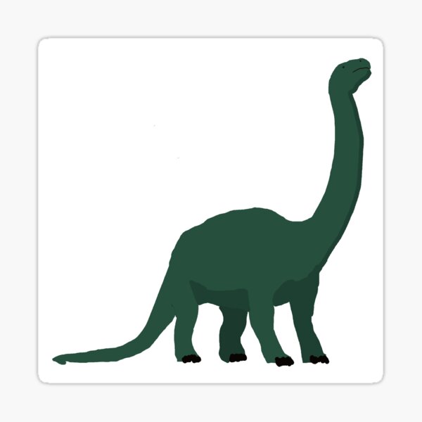 Item preview, Green Dinosaur (good green boy) designed and sold by emmajzh.
