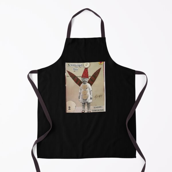 Item preview, Middle Aged Fairy - It's not grey, it's just light black designed and sold by ChanelleFyve.