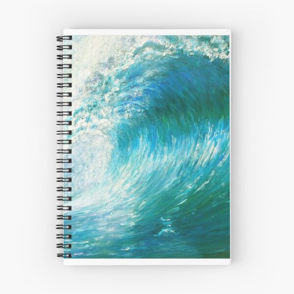 Item preview, The Wave, Curl Curl designed and sold by JackieSherwood.