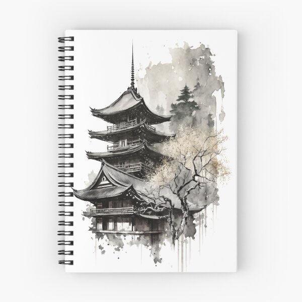 Item preview, Japanese Art Landscape designed and sold by letsgetinspired.