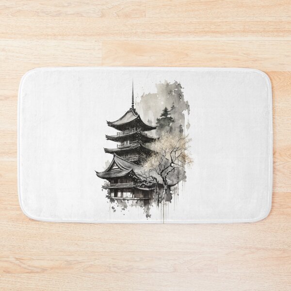 Item preview, Japanese Art Landscape designed and sold by letsgetinspired.