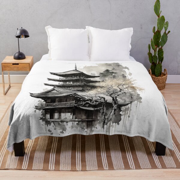 Item preview, Japanese Art Landscape designed and sold by letsgetinspired.