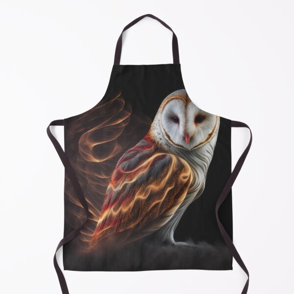Aperçu de l'œuvre Barn Owl Wisps 02 créée et vendue par thewandswant.