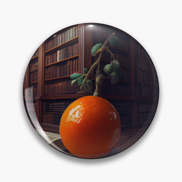 Artikelvorschau, Rapidly Mandarins in the Library Digital Painting entworfen und verkauft von CodeAndColors.
