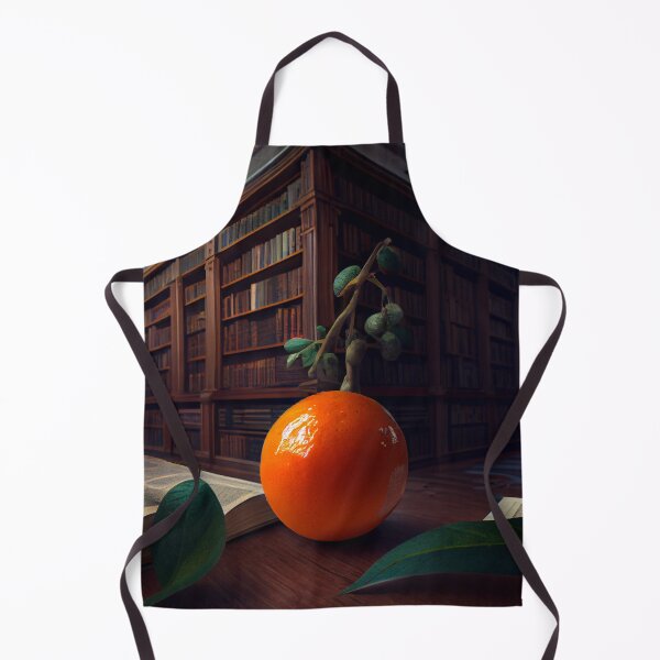 Artikelvorschau, Rapidly Mandarins in the Library Digital Painting entworfen und verkauft von CodeAndColors.
