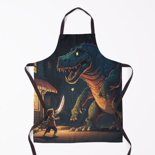 Item preview, Dinsaur vs Kid designed and sold by Anthony0105.