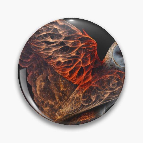 Artikelvorschau, Barn Owl Wisps 03 entworfen und verkauft von thewandswant.