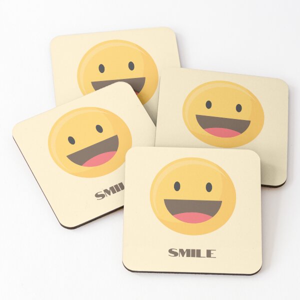 Item preview, Emoticon smile designed and sold by alinaluna.