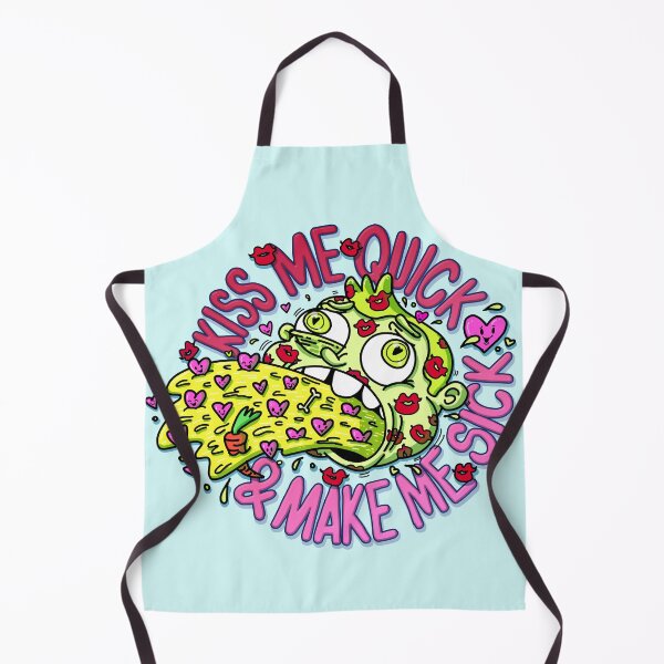 Item preview, LOVE VOM - Kiss Me Quick and Make Me Sick! designed and sold by Bunkwaa.