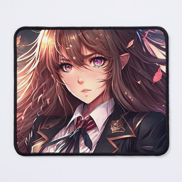 Item preview, A fantasy elf female magician in a school uniform designed and sold by PJGartui.