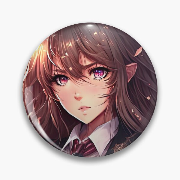 Item preview, A fantasy elf female magician in a school uniform designed and sold by PJGartui.
