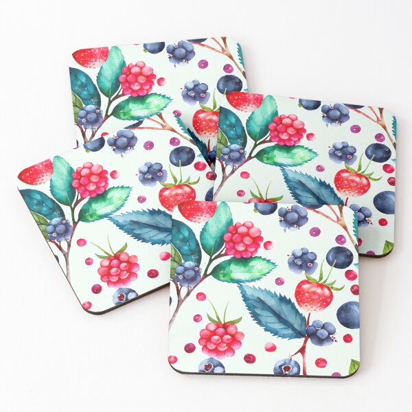 Item preview, Berries bouquet pattern  designed and sold by AppleElf.
