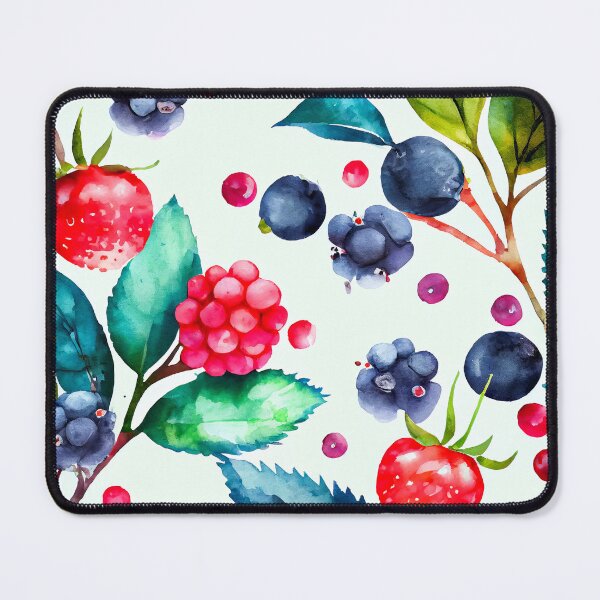 Item preview, Berries bouquet pattern  designed and sold by AppleElf.