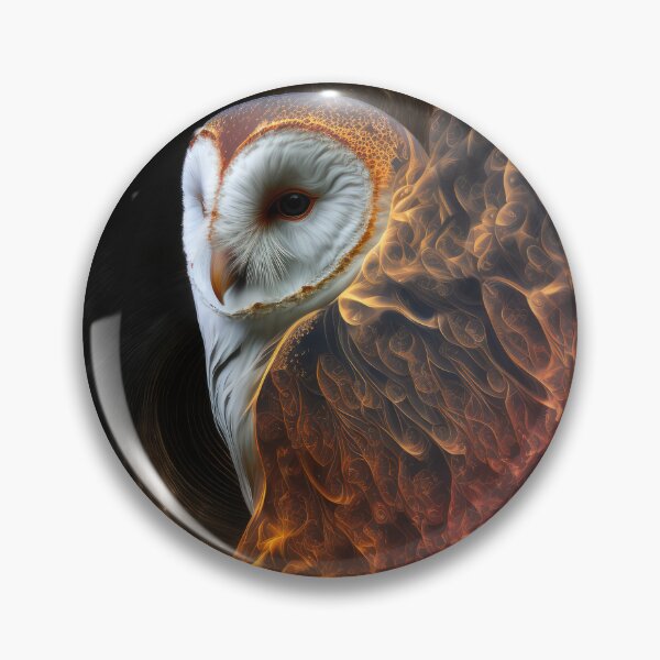 Artikelvorschau, Barn Owl Wisps 04 entworfen und verkauft von thewandswant.