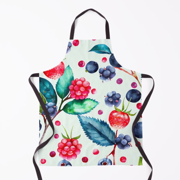 Item preview, Berries bouquet pattern designed and sold by AppleElf.