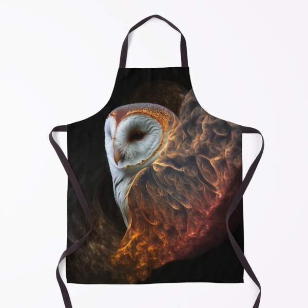 Aperçu de l'œuvre Barn Owl Wisps 04 créée et vendue par thewandswant.
