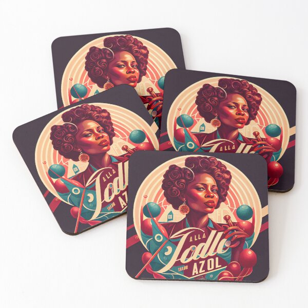 Item preview, Jazz Lollipops and a Lady Digital Painting designed and sold by CodeAndColors.