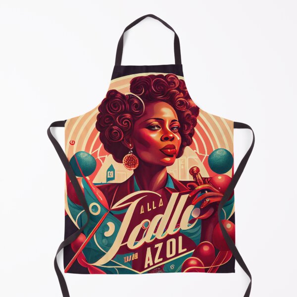 Item preview, Jazz Lollipops and a Lady Digital Painting designed and sold by CodeAndColors.