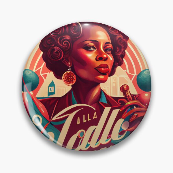Artikelvorschau, Jazz Lollipops and a Lady Digital Painting entworfen und verkauft von CodeAndColors.