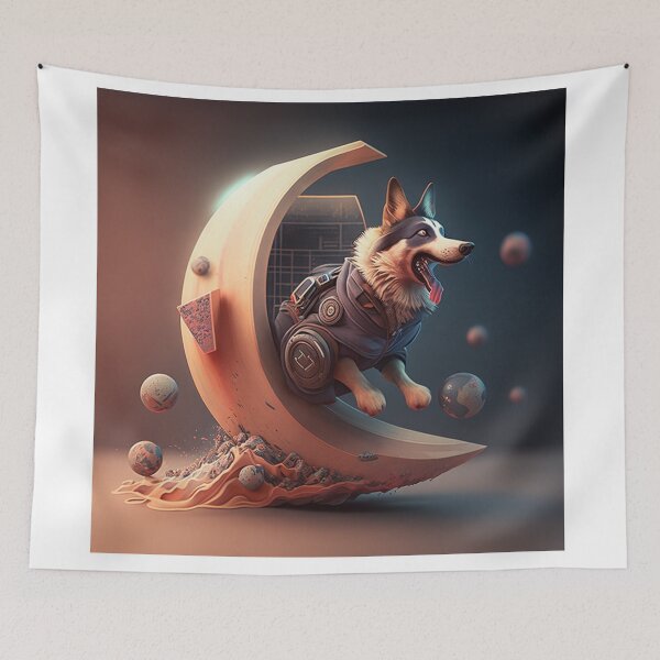 Item preview, FutureDog designed and sold by Anthony0105.