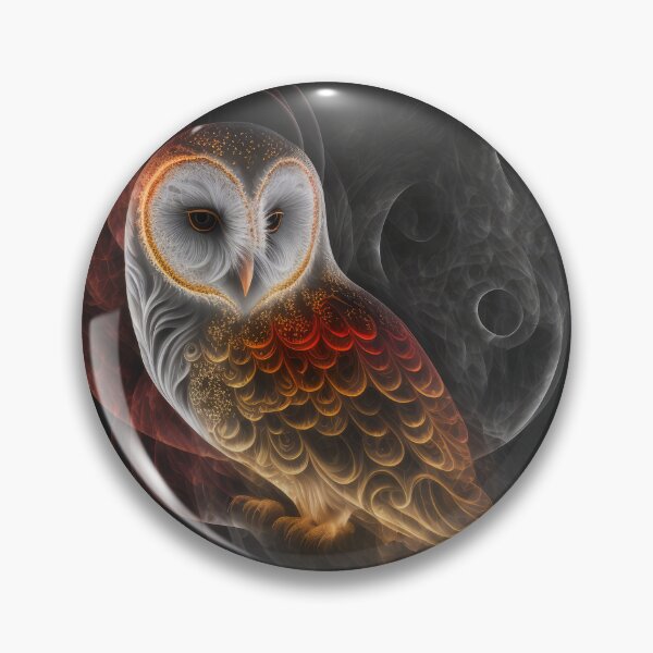 Artikelvorschau, Barn Owl Wisps 05 entworfen und verkauft von thewandswant.