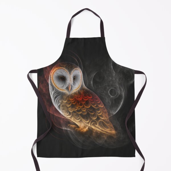Aperçu de l'œuvre Barn Owl Wisps 05 créée et vendue par thewandswant.