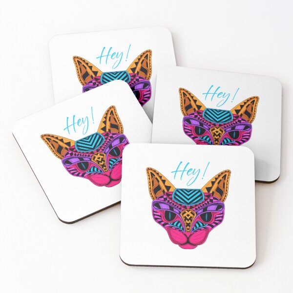 Item preview, Cat says hey daddy, cat says hey mommy, cat says hey sis, cat says hey brother, cat says hey grandma, cat says hey grandpa, cat says hey girl, cat says hey boy, cat says hey beloved designed and sold by SERGEY OVCHARUK.