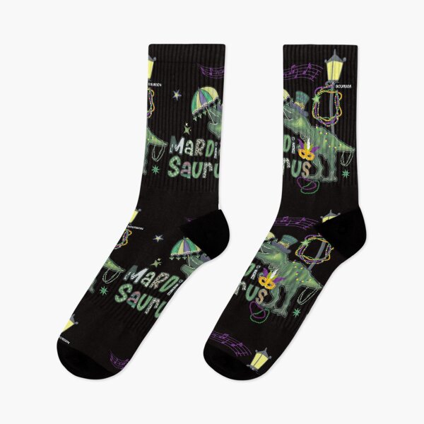 Item preview, Mardi Saurus, Mardi Gras Dinosaur, Funny T-Rex Mardi Gras designed and sold by desireedickens.