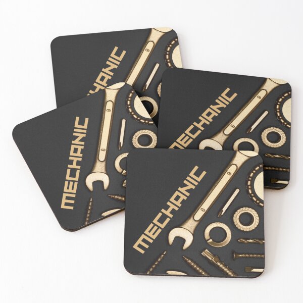 Item preview, Car mechanic,tools,mechanical engineering designed and sold by grickodd.