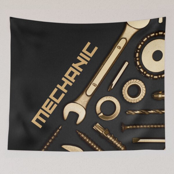 Item preview, Car mechanic,tools,mechanical engineering designed and sold by grickodd.