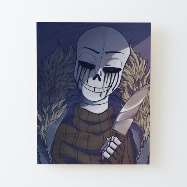 Undertale Au Mounted Prints for Sale