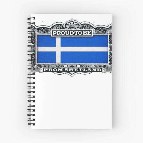 Aperçu de l'œuvre Fier d'être de Shetland créée et vendue par Cleave.