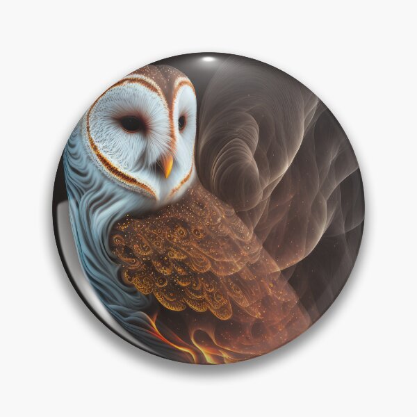 Artikelvorschau, Barn Owl Wisps 07 entworfen und verkauft von thewandswant.
