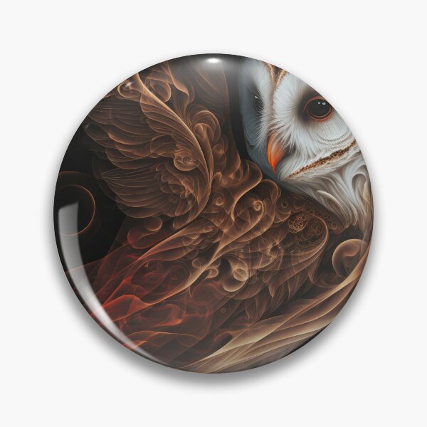 Artikelvorschau, Barn Owl Wisps 08 entworfen und verkauft von thewandswant.