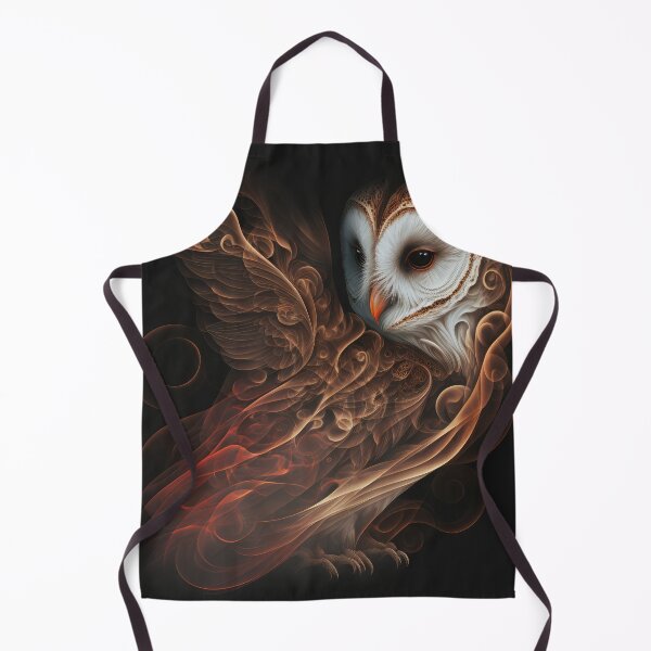 Aperçu de l'œuvre Barn Owl Wisps 08 créée et vendue par thewandswant.