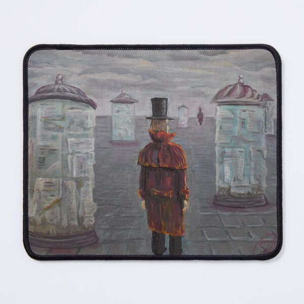 Item preview, Oil Painting - Face the Reality 11" x 14" designed and sold by Igor Pozdnyakov.