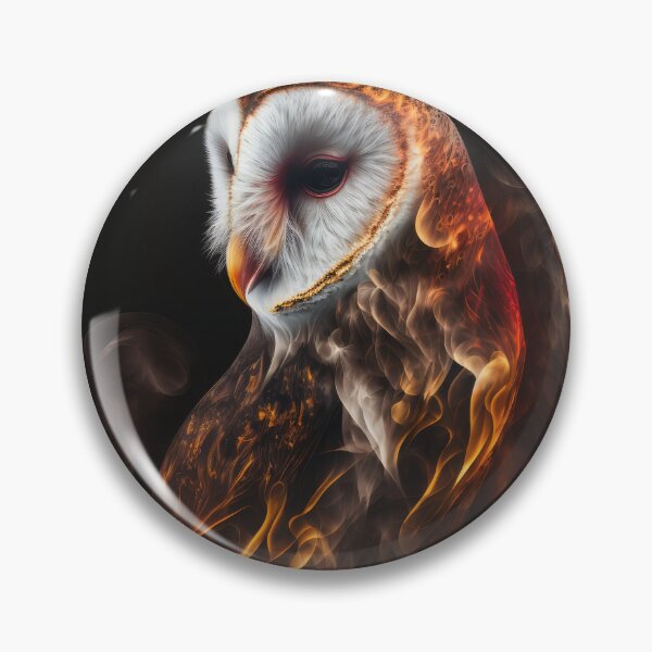 Artikelvorschau, Barn Owl Wisps 09 entworfen und verkauft von thewandswant.