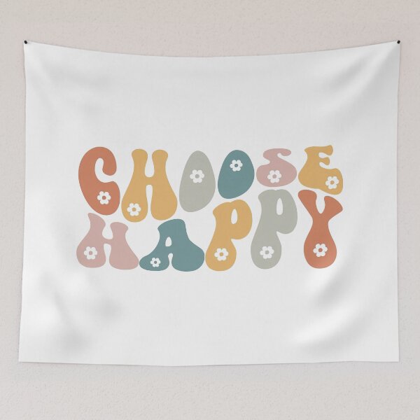 Item preview, Choose Happy, I Choose To Be Happy designed and sold by graphic-genie.