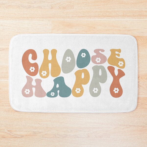 Item preview, Choose Happy, I Choose To Be Happy designed and sold by graphic-genie.