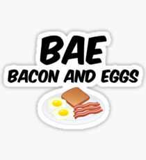 Bae - Bacon and Eggs Sticker