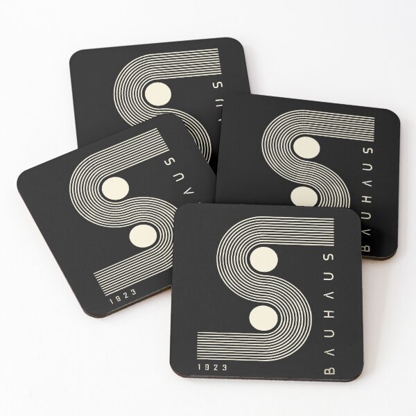 Item preview, Bauhaus Black Mid Century  designed and sold by SunMayDown.