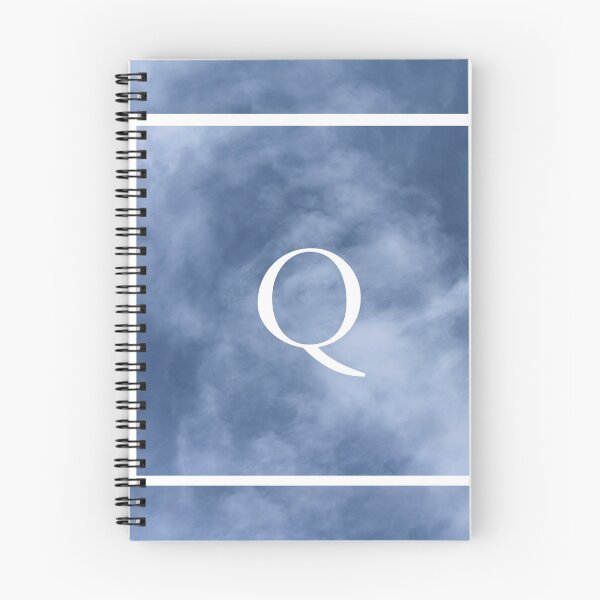 Item preview, Q in the clouds  designed and sold by madebymaddy.