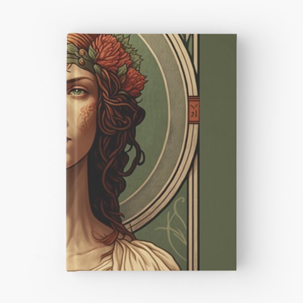 Item preview, Boudicca Celtic Warrior designed and sold by ArtNouveauChic.