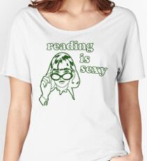 Reading is Sexy Women's Relaxed Fit T-Shirt