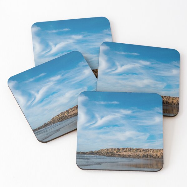 Item preview, Mediterranean beach with rocks designed and sold by eileenconmusica.
