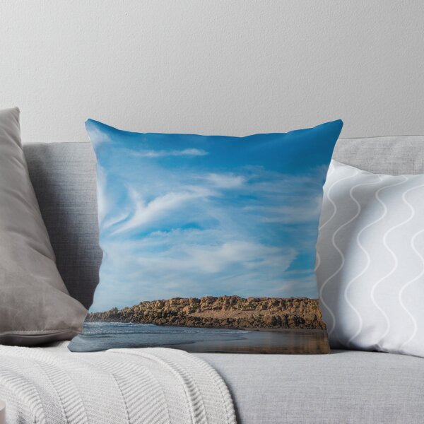 Item preview, Mediterranean beach with rocks designed and sold by eileenconmusica.