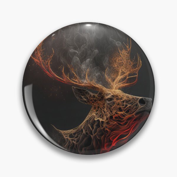 Artikelvorschau, Stag Wisps 02 entworfen und verkauft von thewandswant.