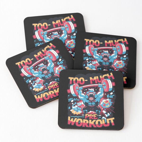 Item preview, Too Much Pre-Workout designed and sold by ArtBoulevard.