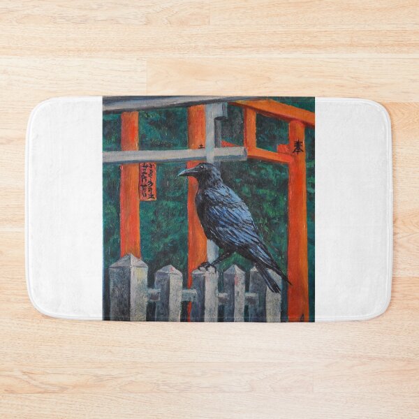 Item preview, Oil painting - Shrine Raven designed and sold by Igor Pozdnyakov.